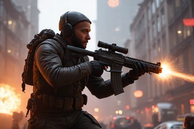 First Person Shooter Game